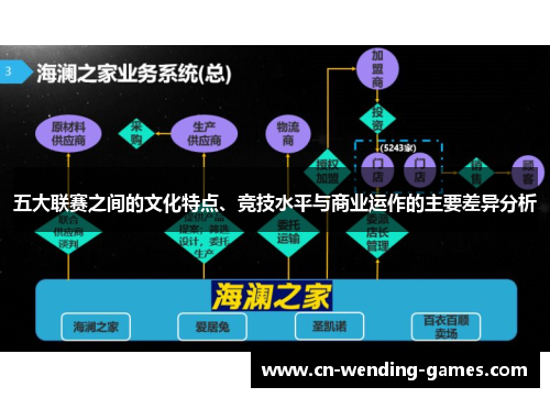 五大联赛之间的文化特点、竞技水平与商业运作的主要差异分析