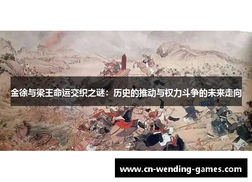金徐与梁王命运交织之谜：历史的推动与权力斗争的未来走向